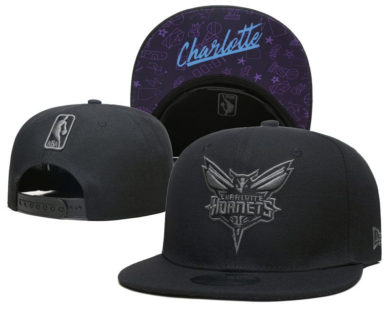 2022 NBA Charlotte Hornets Hat YS1020